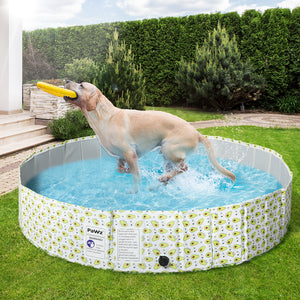 120cm Dog & Cat  Portable Swimming Pool