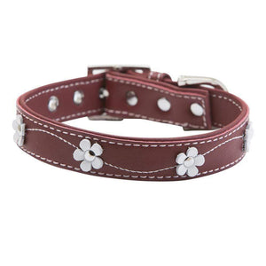 LUCY RED DOG COLLAR