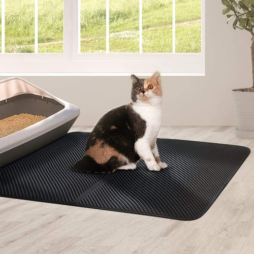 Medium Double-Layer Cat Litter Mat