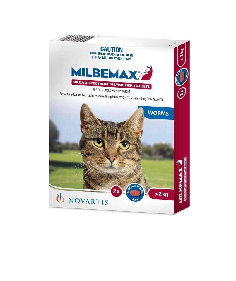 MILBEMAX CAT 2'S( 2 - 8KG )