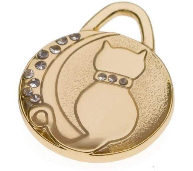 Moon cat tag hot sale