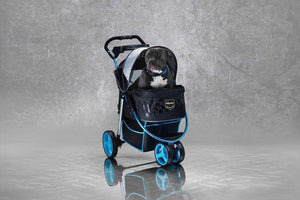 Monarch Premium Pet Jogger - Blue F1 Moto