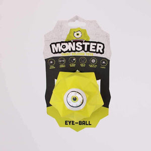 Monster Treat Release Dog Toys - Green