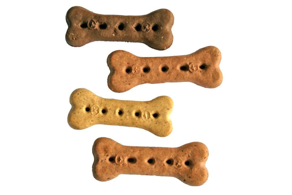 Multi Flavour Baked Bone Biscuits 8 x 1kg per carton