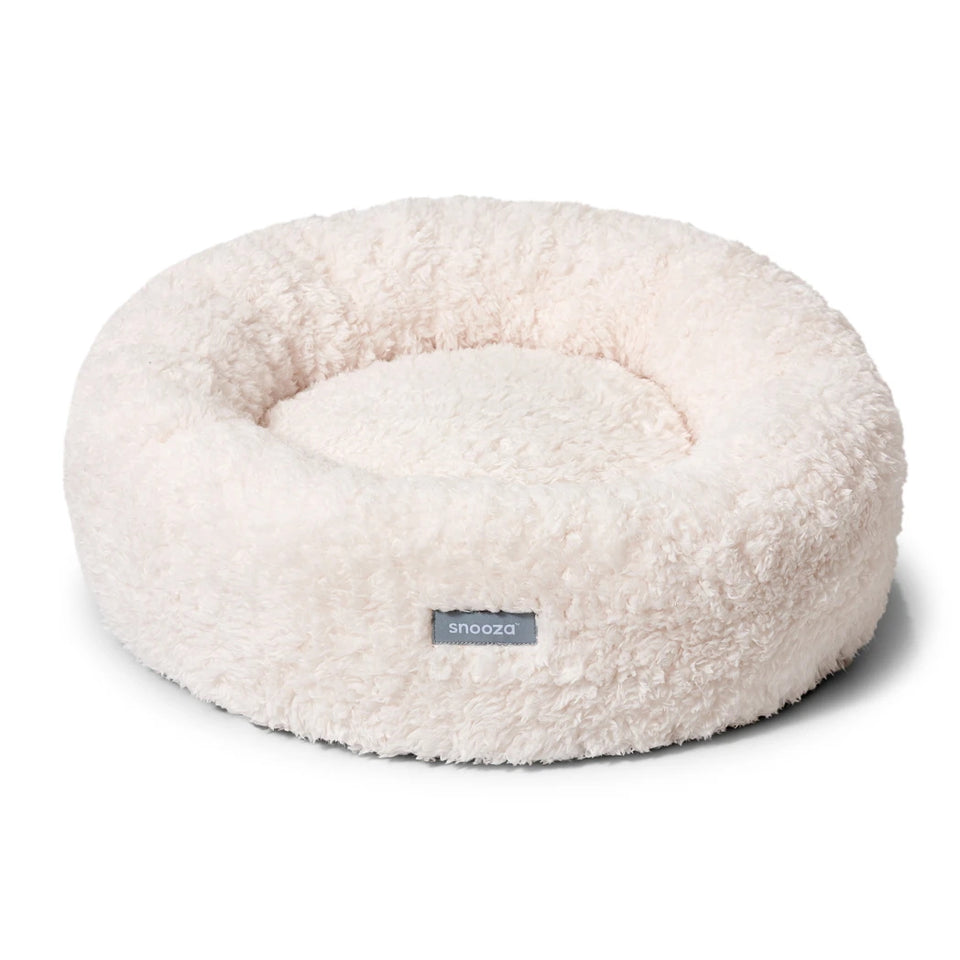 Dog Bed Cuddler – Mock Lambswool