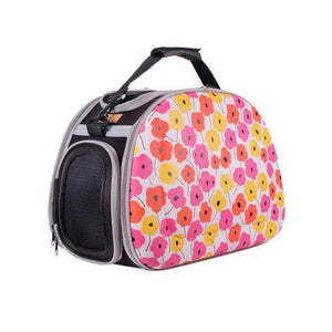 New Collapsible Traveling Shoulder Carrier - Flower
