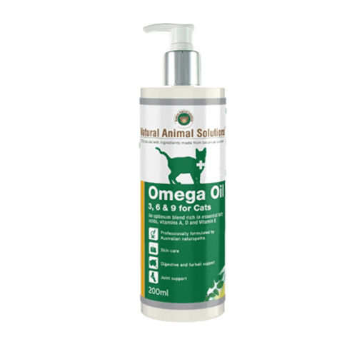 Omega 3,6 & 9 for Cats 200ml