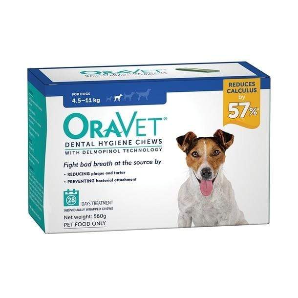 Oravet Dental Chews S28'S