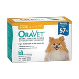 Oravet Dental Chews Xs 28'S