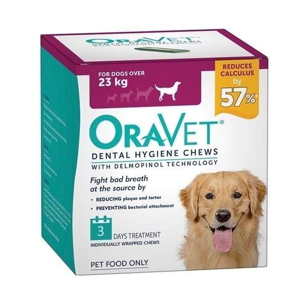 Oravet dental clearance hygiene chews