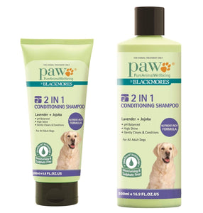 Paw 2 in 1 Conditioner/Shampoo 500mL
