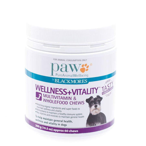 Paw Wellness + Vitality 300gm