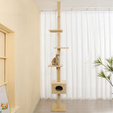 PaWz Cat Scratching Post Tree Cubby House Condo Furniture Scratcher 248-288 High