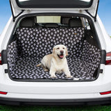 PaWz Pet Boot Car Seat Cover Hammock Nonslip Dog Puppy Cat Waterproof Rear Large