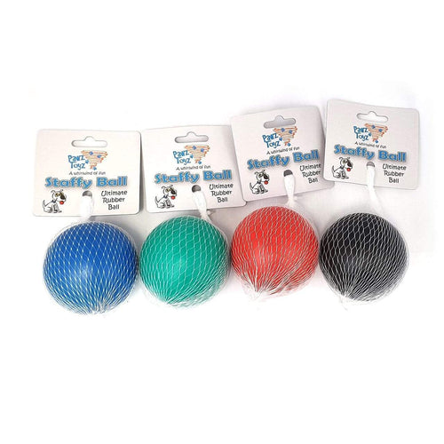 Pawz Toyz Ultimate Staffy Ball 7cm