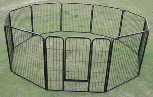 Pet Care 10 x 1200 Tall Panel Pet Exercise Pen Enclosure