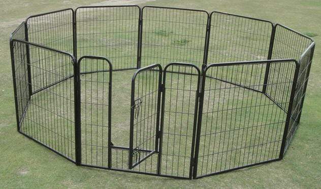 Pet Care 10 x 1200 Tall Panel Pet Exercise Pen Enclosure