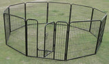 Pet Care 10 x 1200 Tall Panel Pet Exercise Pen Enclosure