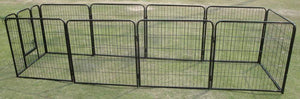 Pet Care 10 x 1200 Tall Panel Pet Exercise Pen Enclosure