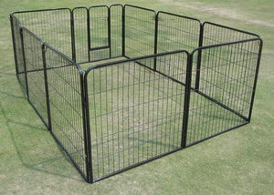 Pet Care 10 x 1200 Tall Panel Pet Exercise Pen Enclosure