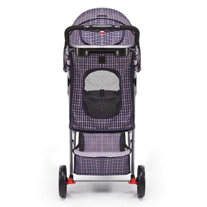 Pet Care 3 Wheel Pet Stroller - Blue