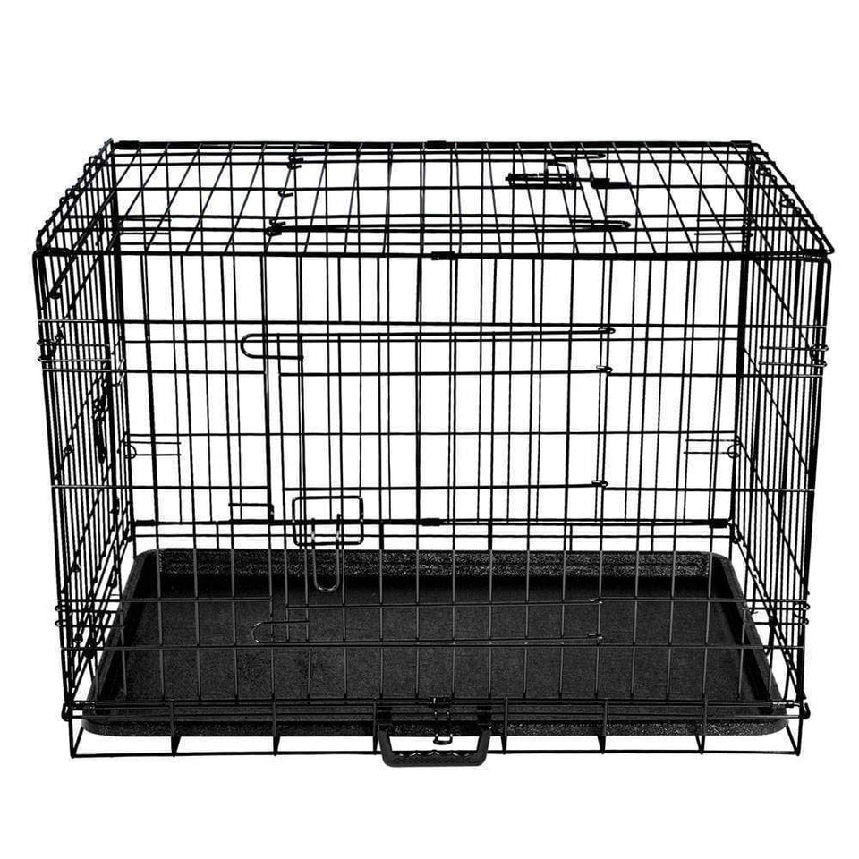 Pet Care 30inch Pet Cage - Black