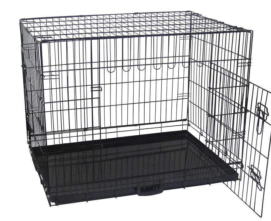 Pet Care 36" Dog Crate with Waterproof Cover