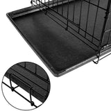 Pet Care 36inch Collapsible Pet Cage - Black