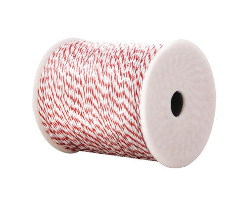 Pet Care 500M Electric Fence Wire Roll Energiser - Poly Stainless Steel