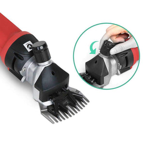 Pet Care Electric Sheep Shearing Clips - Red