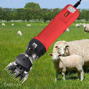 Pet Care Electric Sheep Shearing Clips - Red