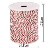 Pet Care Giantz 500m Stainless Steel Polywire Poly Tape Electric Fence