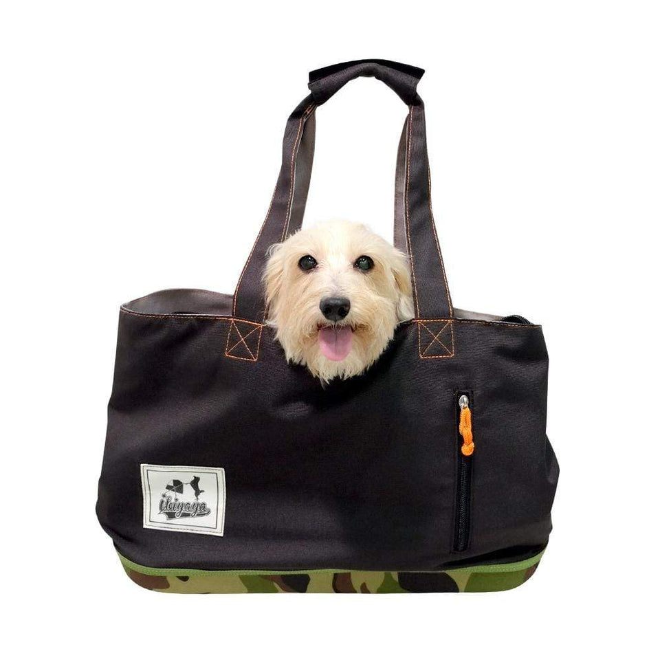 Pet Carrier Tote for Pets up to 7kg - Camouflage