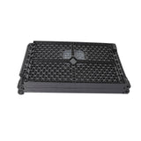 Pet Foldable Playpen 4 Panels - Black