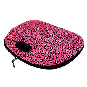 Pet Hard Case Tote Safari - Pink Leopard