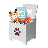 Pet Toy Box Storage Container Organiser Cabinet Indoor Dog Cat Climbing