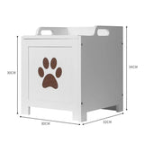 Pet Toy Box Storage Container Organiser Cabinet Indoor Dog Cat Climbing