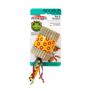 Petstages Bat And Scratch Cat Toy