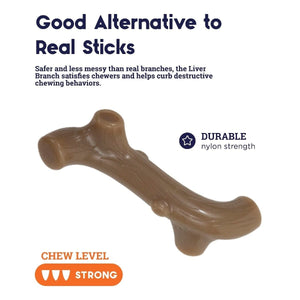 Petstages Chew Stick for Dogs - Liver Flavoured