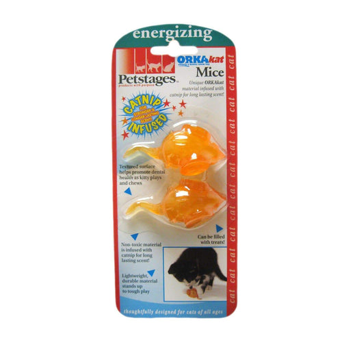 Petstages Orka Catnip Stuffers Cat Toy