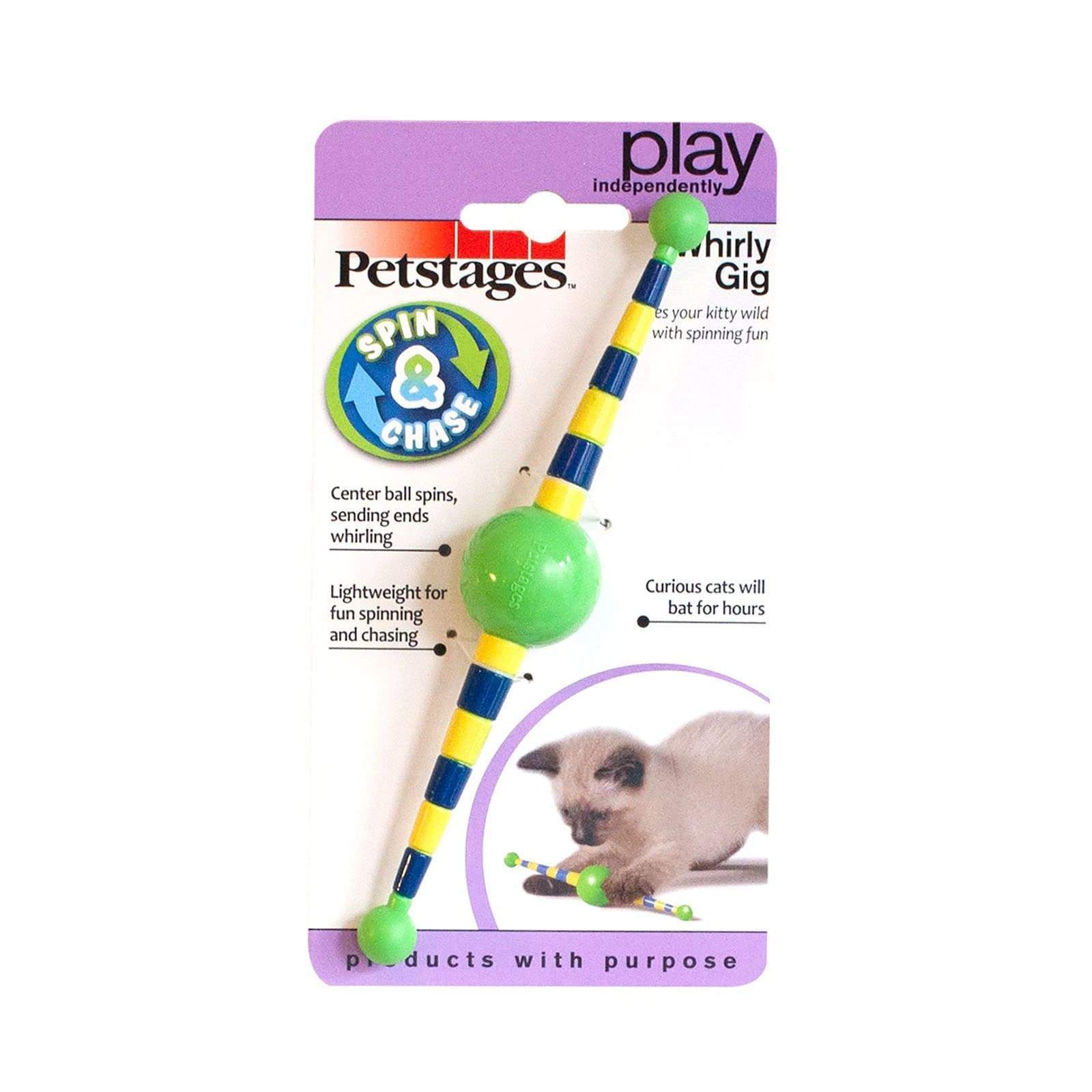 Petstages sales spinning balls
