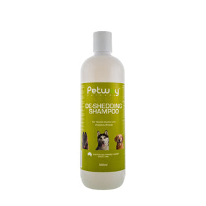 Petway De-Shedding Shampoo 500ml