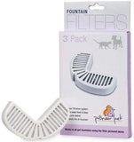 Pioneer Pet Filters For Stainless And Ceramic Fountains - 3 Pack