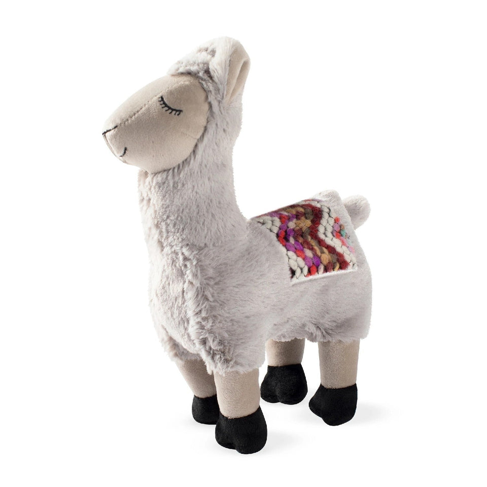 Plush Squeaker Dog Toy - Llama Chill