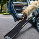 Portable Dog Car Ramp - Black