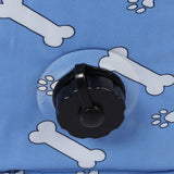 Portable Pet Swimming Pool Kids Dog Cat Washing Bathtub Outdoor Bathing Blue L
