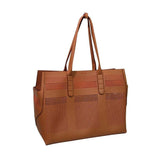 Premium Leather Pet Bag - Hazel Brown