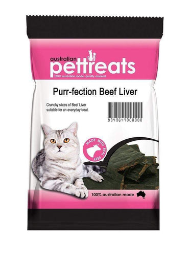 Purr-fection Beef Liver 60g (12 Pack)