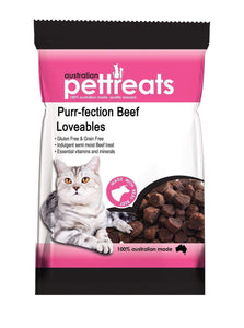 Purr-fection Beef Loveables 80g (12 Pack)