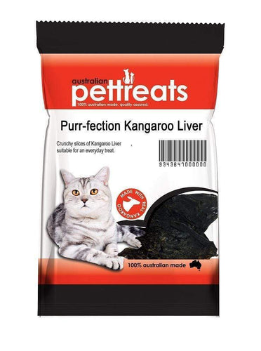 Purr-fection Kangaroo Liver 60g (12 Pack)